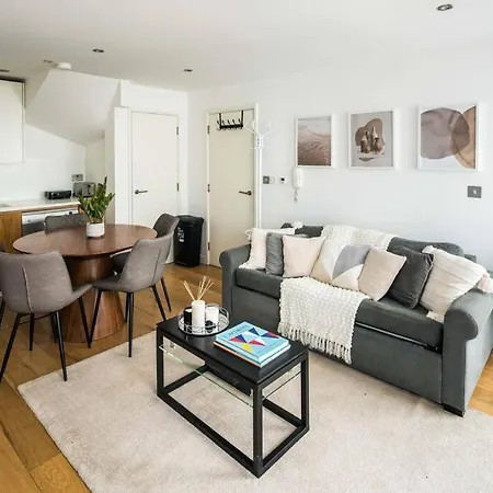 Appartement Renovated 2Br, 2Ba Near Hyde Park 1 Min From Tube